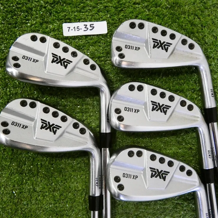 PXG 0311XP Gen 3 Forged Irons 6-W Elevate MPH 95 Regular Steel