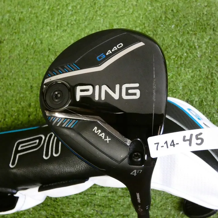 PING G440 Max 17* 4 Wood Alta CB 65 Regular Graphite with