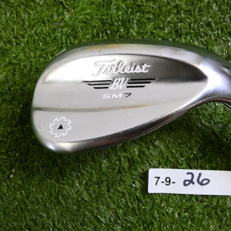 Titleist Vokey SM7 Tour Chrome 60* 10* Lob Wedge S Grind Dynamic