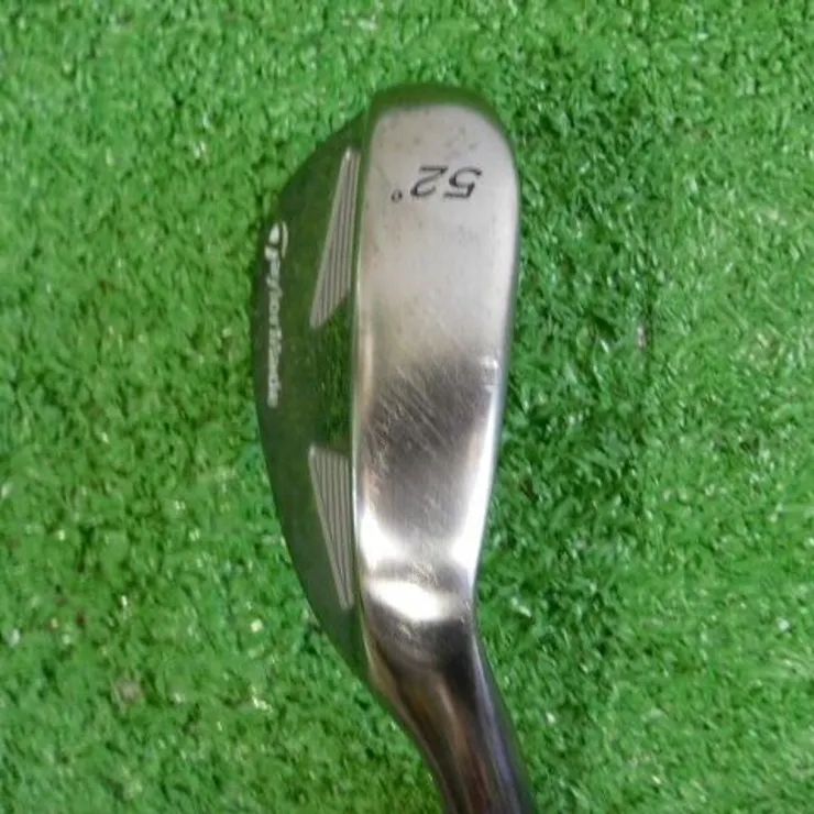 TaylorMade RAC TP Z Groove Black 52* 8* Gap Wedge Dynamic
