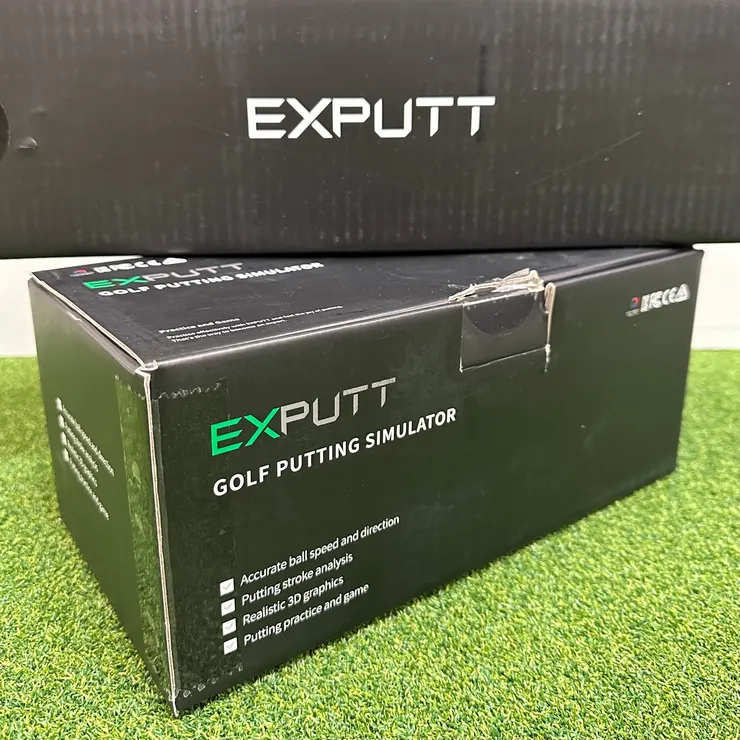 [値下]EXPUTT EX300D Golf Putting Simulator medium-gs-
