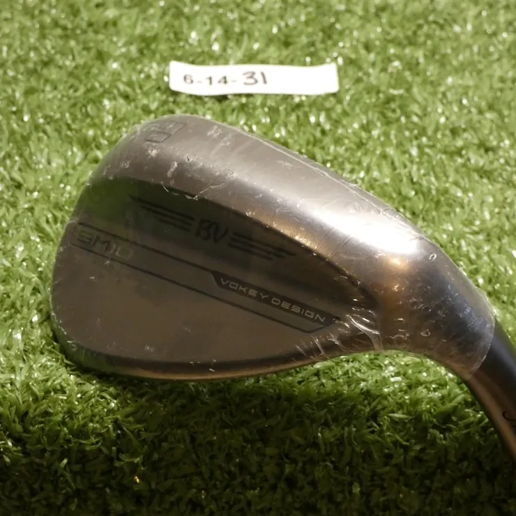 Titleist Vokey SM10 Nickel 60* 10* Lob Wedge S Grind Dynamic Gold