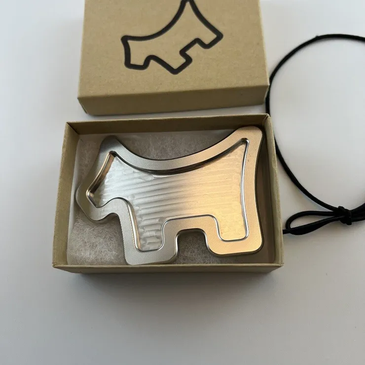 New 2015 Scotty Cameron Club Junk Yard Dog Belt Buckle Titleist 900486