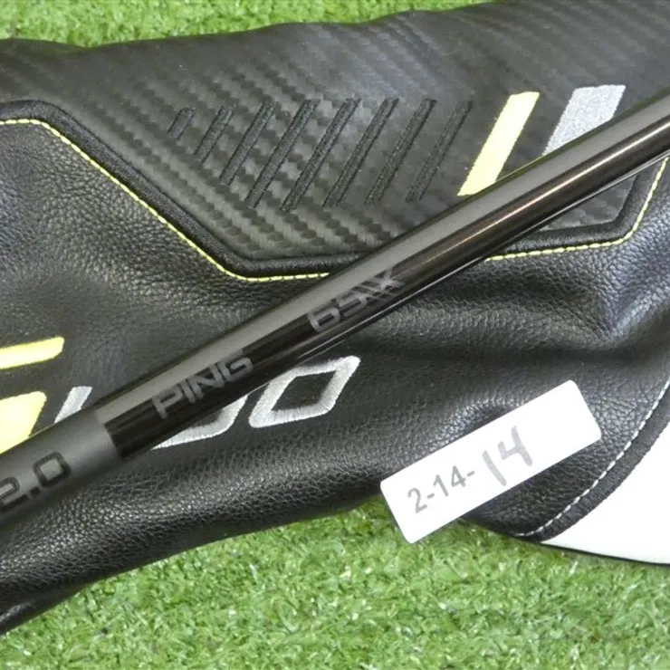 PING G430 Max 10K 9* Left Hand Driver Tour 2.0 Black 65 X Extra