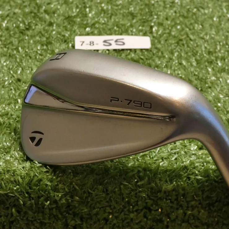 TaylorMade 2021 P790 Forged 50* A Gap Wedge MMT 75 Stiff Graphite