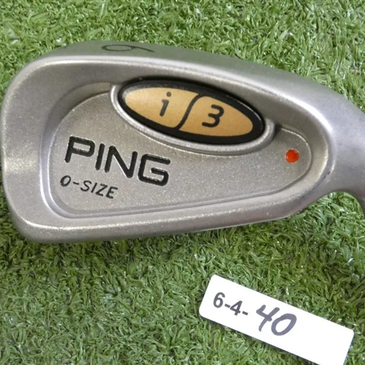 Ping i3 O-Size Oversize 6 Iron TX-90 Regular Steel Red Dot 1* Flat