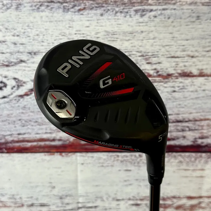 Ping G410 5 Wood 17.5º - TOUR 75-Regular Flex GP Grip - Headcover
