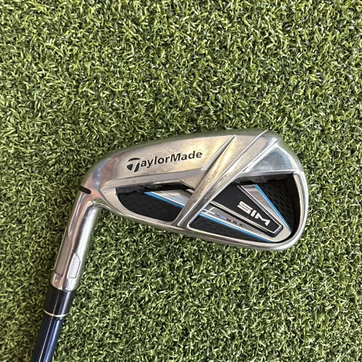 TaylorMade SIM MAX Iron Set 5-9 Fujikura Ventus 6-R Graphite