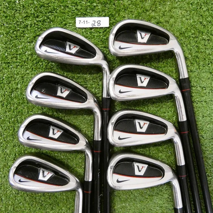 Nike Victory Red Full Cavity Womens Irons 5-P, A & S 65 Ladies