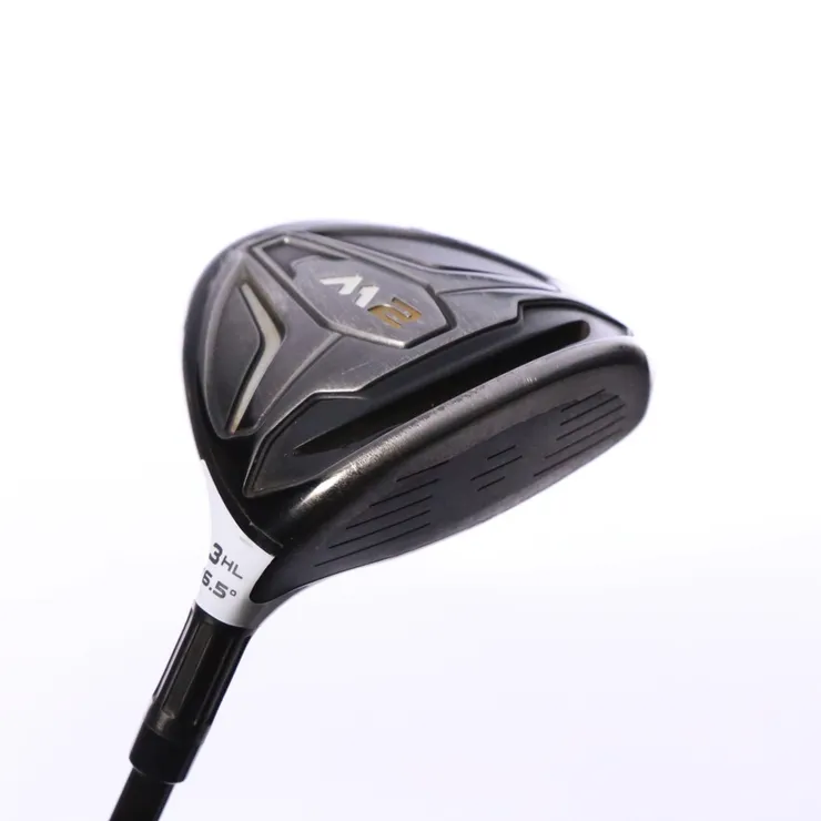 TaylorMade M2 16.5* 3HL Wood Extra Stiff Flex Fujikura ZCOM TW64 Value