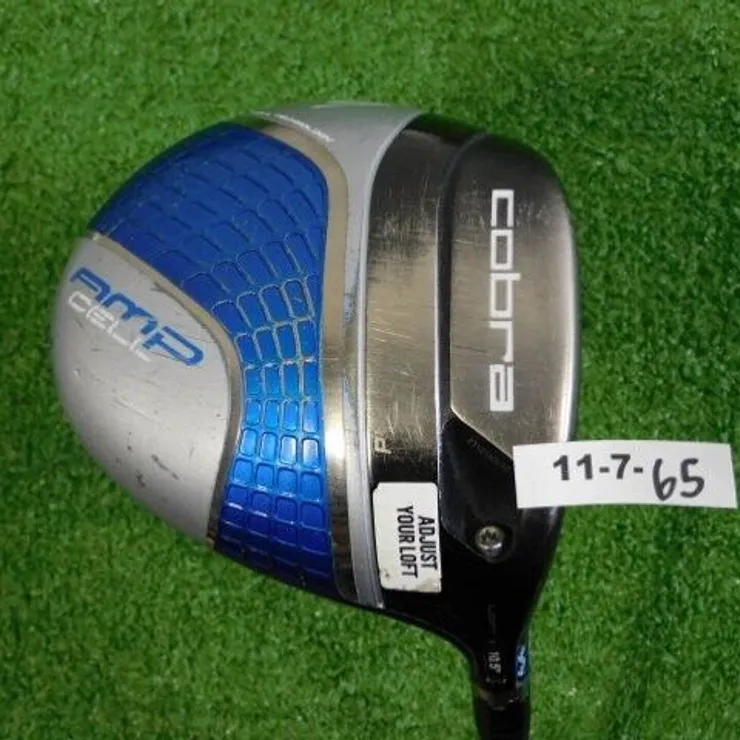 Cobra Amp Cell Blue Adjustable Driver Fujikura Fuel 57g