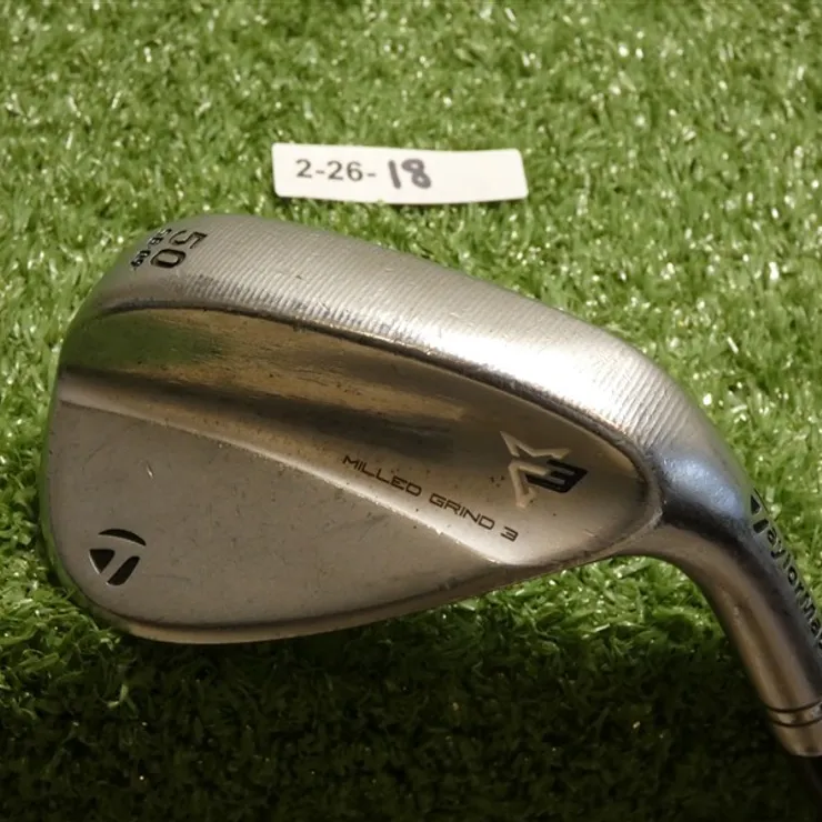 TaylorMade Milled Grind 3 MG3 50* 9* Gap Wedge SB 2 Dot Tour Issue