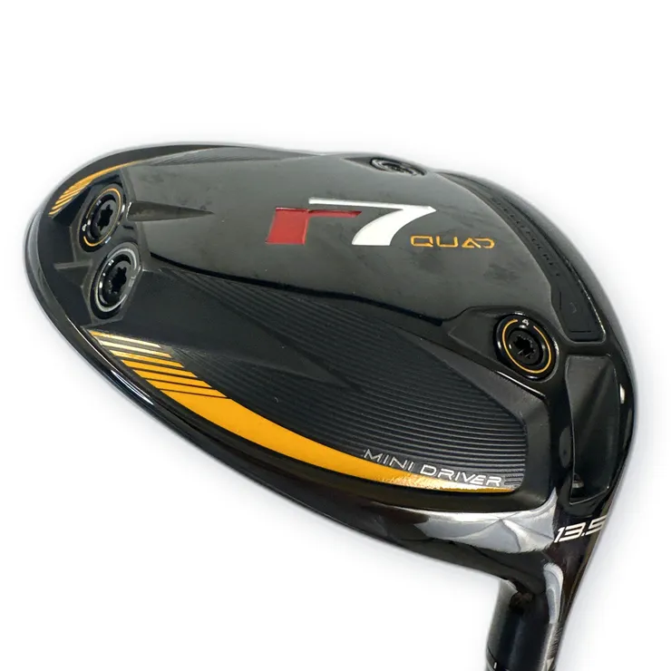 TaylorMade r7 Quad Mini Driver 13.5 Degree Fujikura Speeder 60