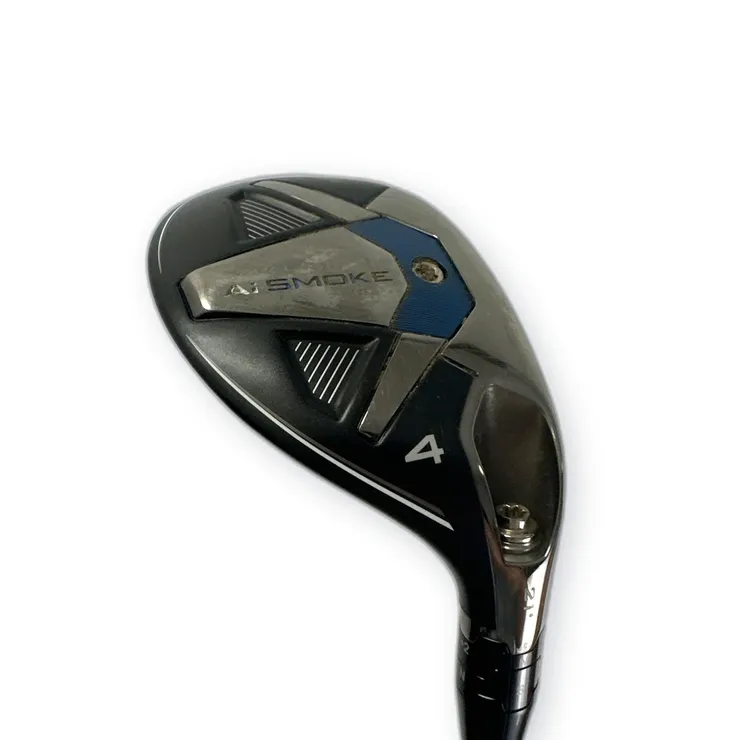 Callaway Paradym Ai Smoke HL 4 Hybrid 21* Cypher 70 6.0 Graphite