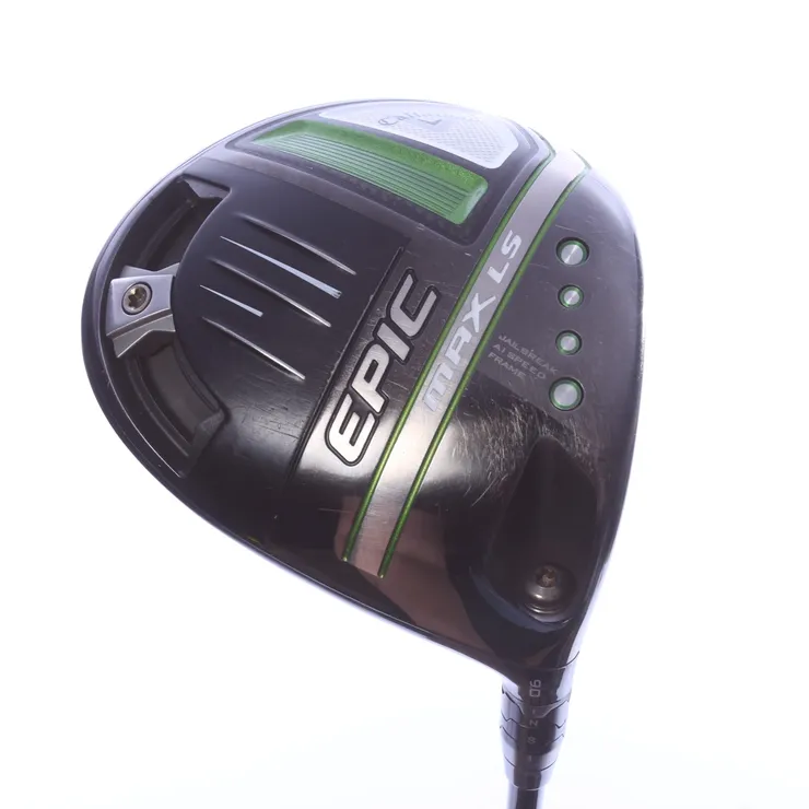 Callaway Epic MAX LS 9* Driver Extra Stiff Mitsubishi MMT Type-304SS