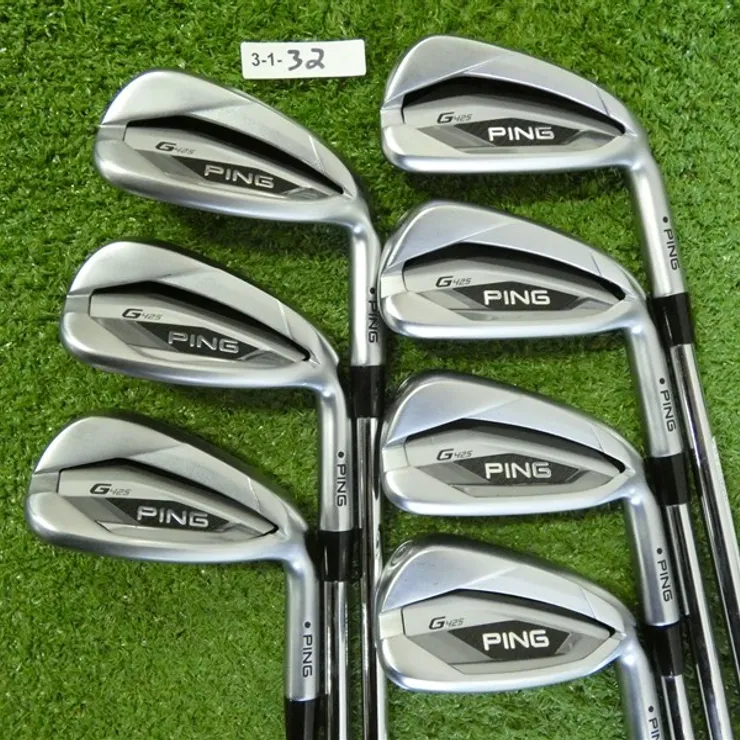 Fers De Golf Ping G425 4-SW+UW+LW (10 Clubs) - Acier Régulier AWT 2.0 - Occasion Bon état