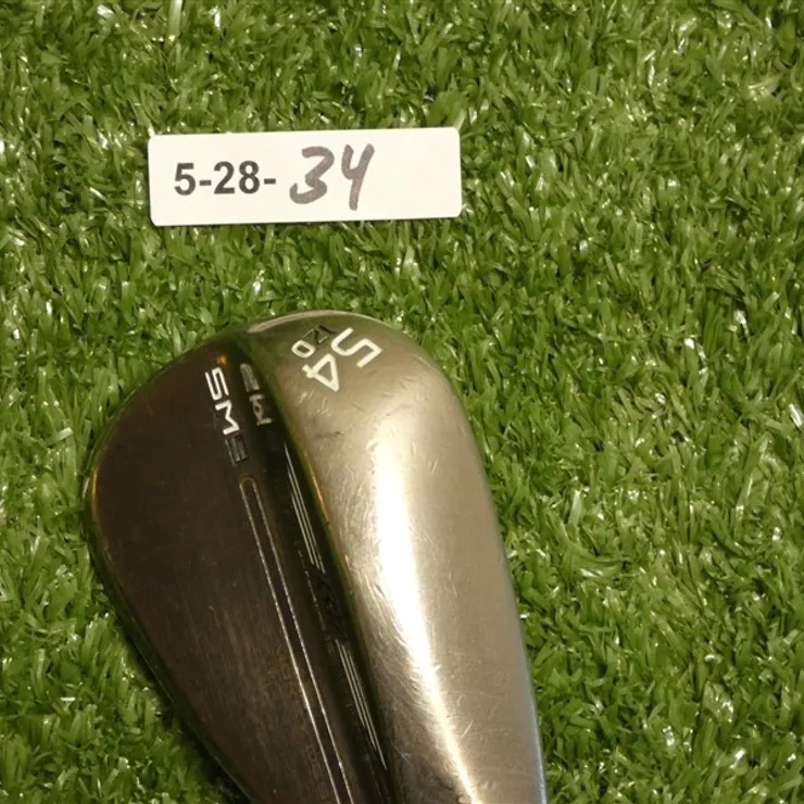 Titleist Vokey SM9 Brushed Steel 54* 12* Sand Wedge D Grind