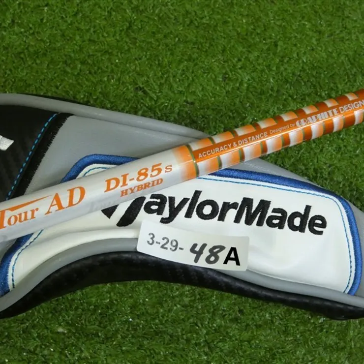 TaylorMade SIM Max 19* 3 Hybrid Rescue Tour AD DI-85 Stiff with HC