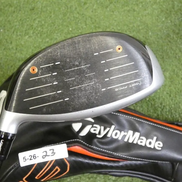 TaylorMade M6 10.5* Driver Atmos 6S Stiff Graphite with Headcover