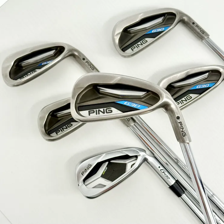 PING IRON G30 アイアンG30 5〜9ｗ　6本セット PING G30 Black Dot 5-PW Iron Set - True Temper XP 95 Grams Stiff