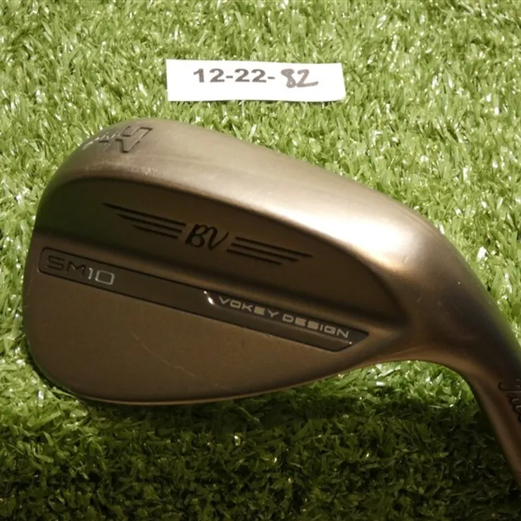 Titleist Vokey SM10 Nickel 52* 12* Gap Wedge F Grind DG S200 Steel
