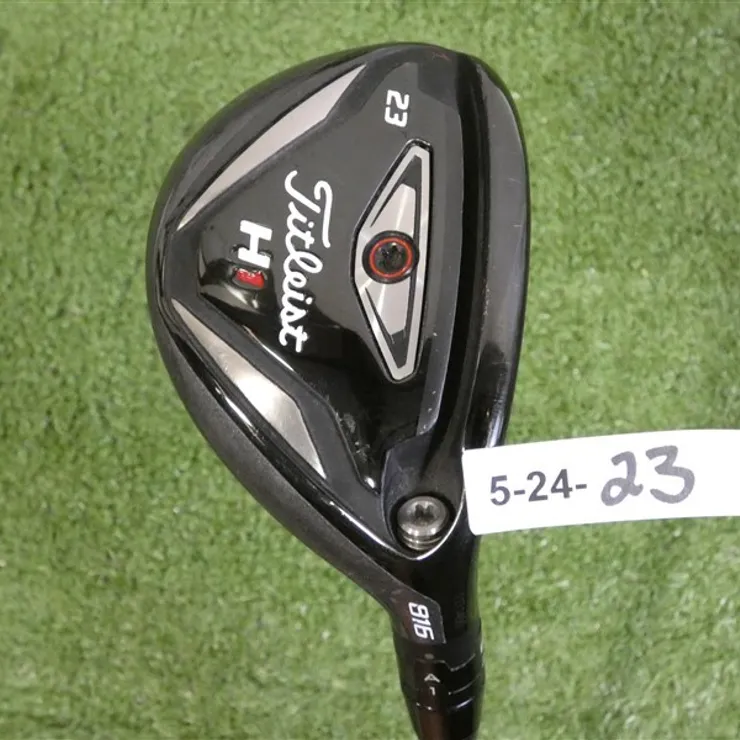 Titleist 816 H1 23* Hybrid Diamana M+ 60 Regular Graphite