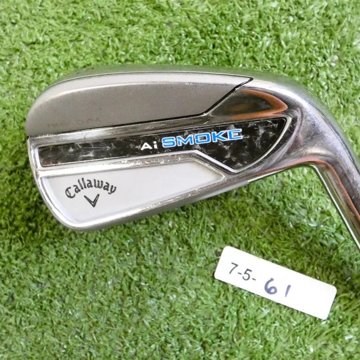 Callaway Paradym Ai Smoke 6 Iron Project X LZ 120g 6.0 Stiff Steel