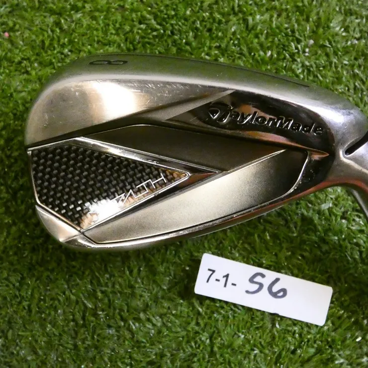 TaylorMade Stealth 8 Iron KBS Max MT 85 Regular Steel Excellent