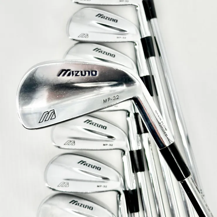 MIZUNO - ミズノ　mp-32 dg s200  cpt 7本　4-p ミズノ MP-32の試打レビュー 口コミ・評価 ギアスペック｜ギア