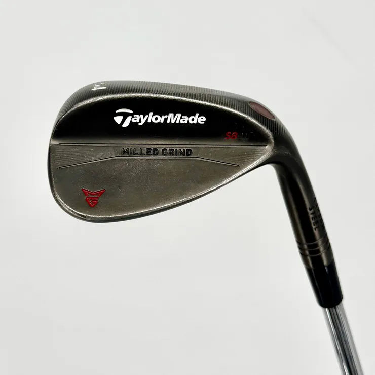 Taylormade Milled Grind Black 54° Wedge SB - Modus3 Tour105 S Flex