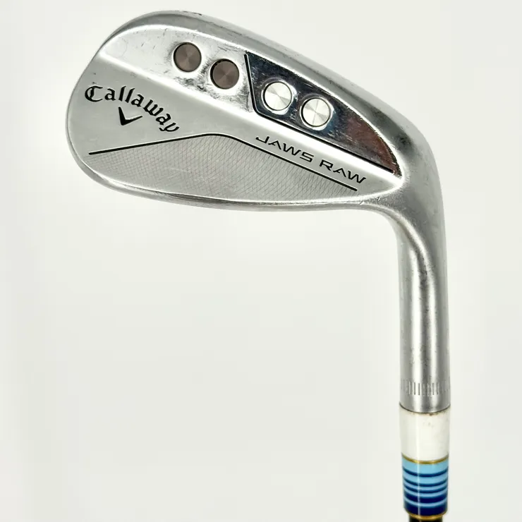 Callaway Jaws Raw Chrome 56° .10S Wedge - DG S400 132 Grams Stiff
