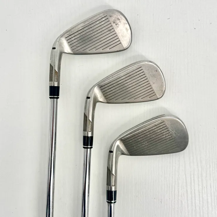 Taylormade Stealth 5-AW Iron Set - KBS MAX MT Stiff 85g Shafts