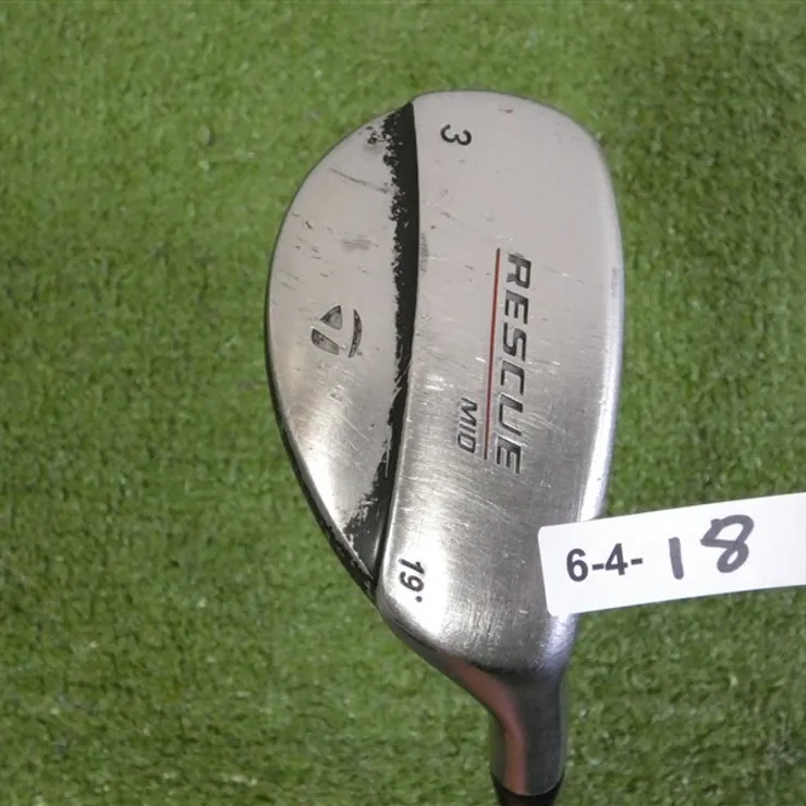 Taylormade Rescue Mid 19* 3 Hybrid Ultralite Stiff Graphite Jumbo