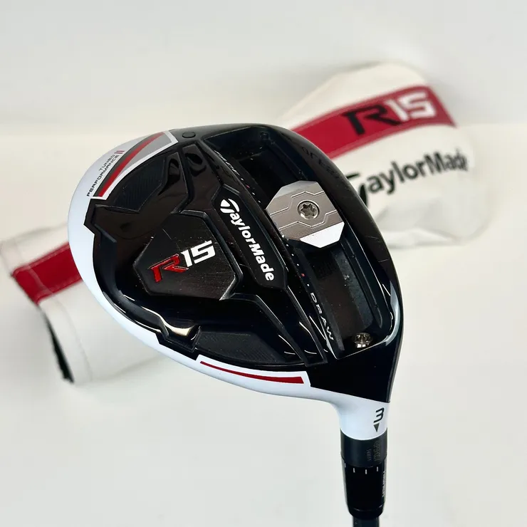 TaylorMade R15 3 Wood 15° - Matrix Reign 70X Shaft