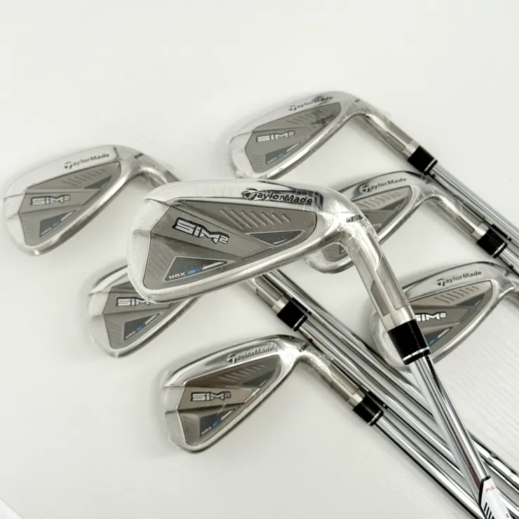 TaylorMade SIM2MAX OS アイアンセット #5-#S 8本 楽天市場】テーラーメイド SIM2 Max アイアンセット 8本組 (5-PW