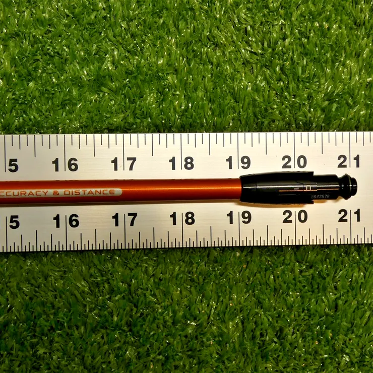 Titleist Graphite Design Tour AD DI-75 S Stiff Hybrid Shaft w/Tip Mint