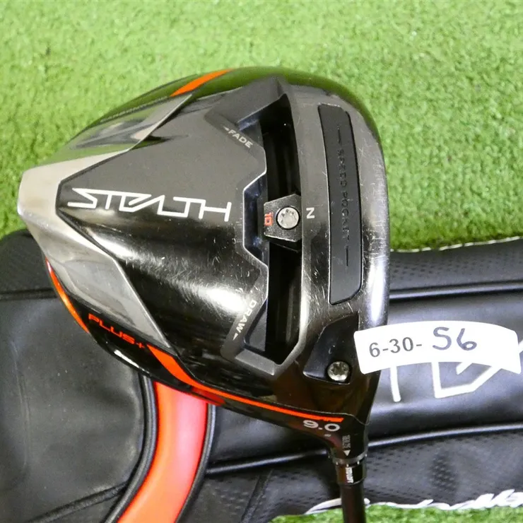 TaylorMade Stealth Plus 9.0* Driver Motore X F3 5 Stiff Graphite w