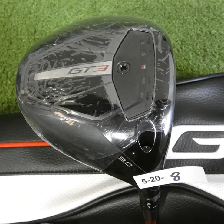 Titleist GT3 9.0* Driver Denali Red 50g 6.0 Stiff Graphite with