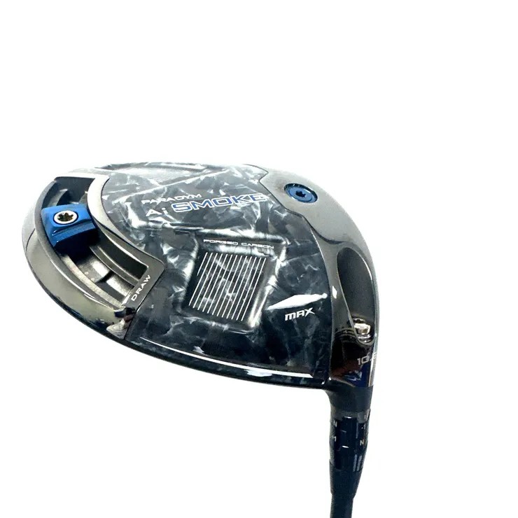 Callaway Ai Smoke MAX Driver 10.5 Mitsubishi Chemical Vanquish 5-S