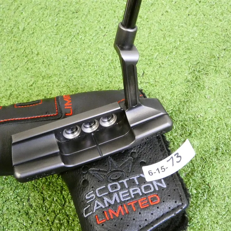 Titleist Scotty Cameron B3 Triple Black Ltd Newport 2 35