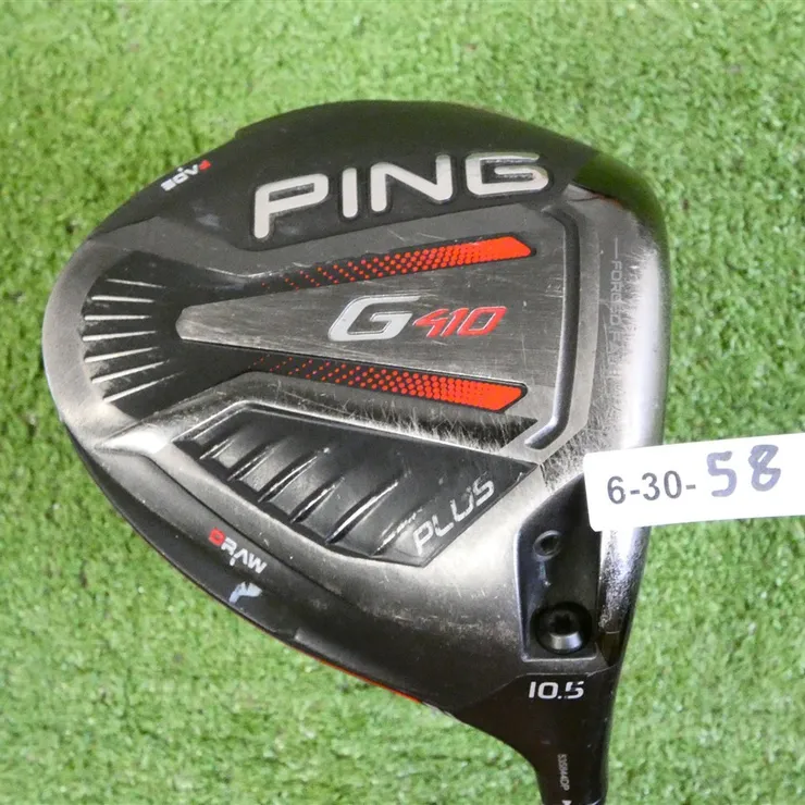 PING G410 Plus 10.5* Driver Alta CB 55 Stiff Graphite Mid
