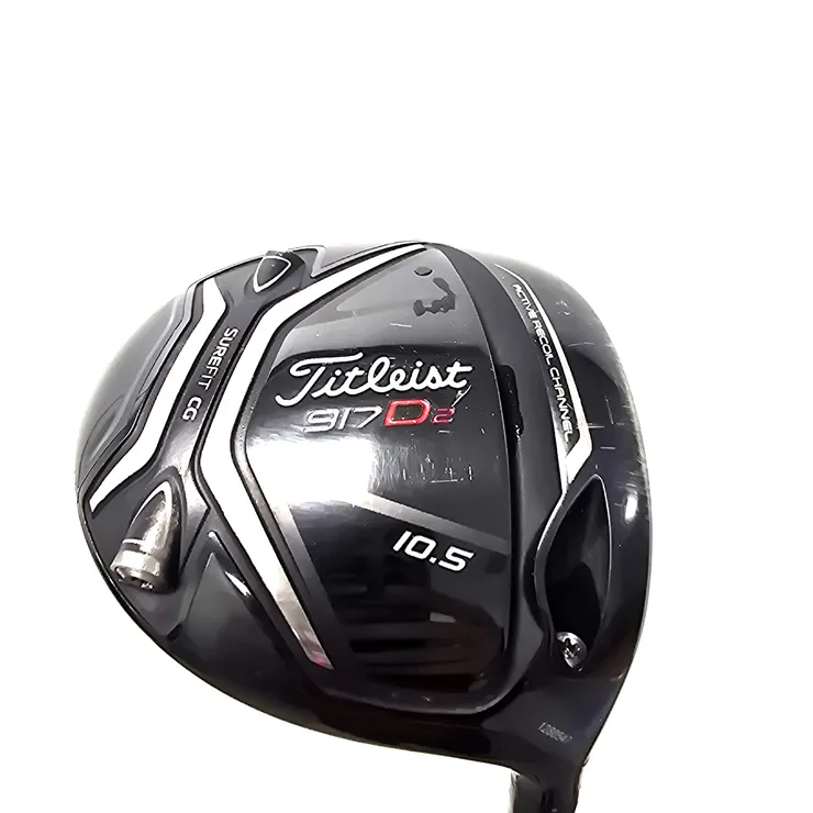 Titleist 917 D2 Driver 10.5 Degree SF Jupiter Stiff Flex Right