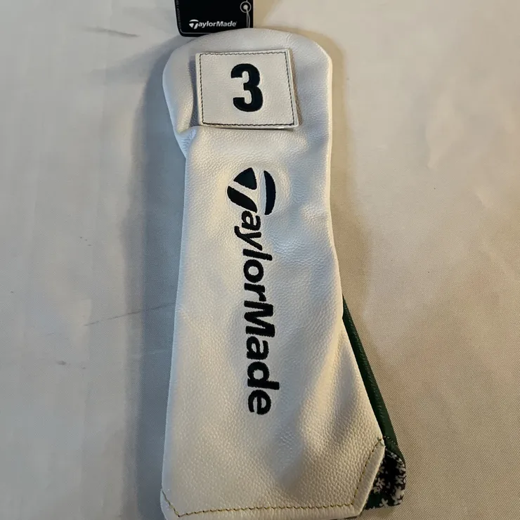 TaylorMade - TaylorMade GINZA　ドライバー　ウッド　カバー NEW TaylorMade 2020 Season Opener Masters 3 Fairway Wood Headcover