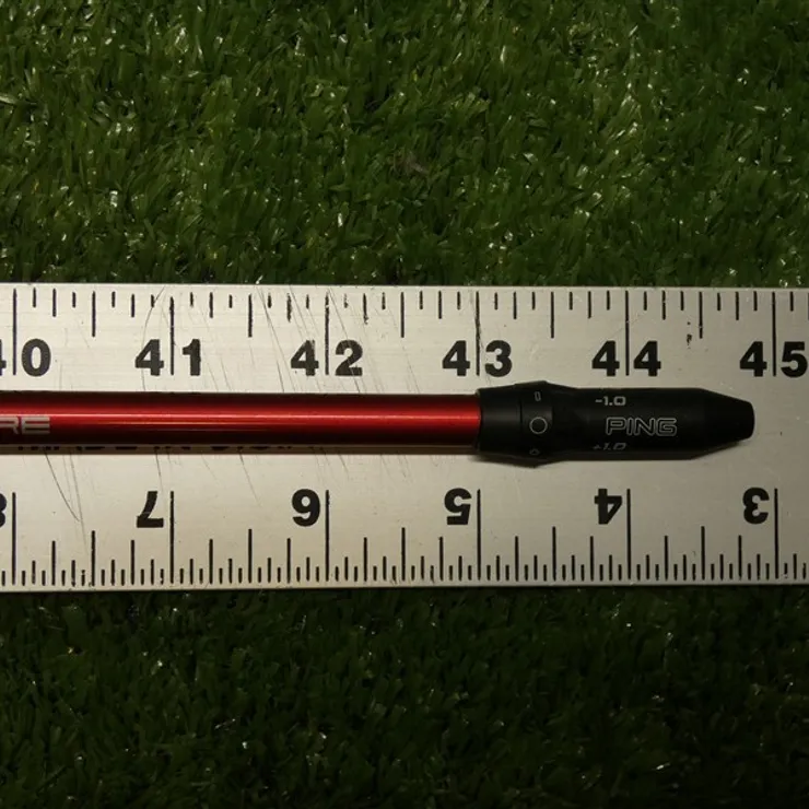 Ping G440 Ventus TR Red VeloCore 6-S Stiff Driver Shaft DEMO STAMP