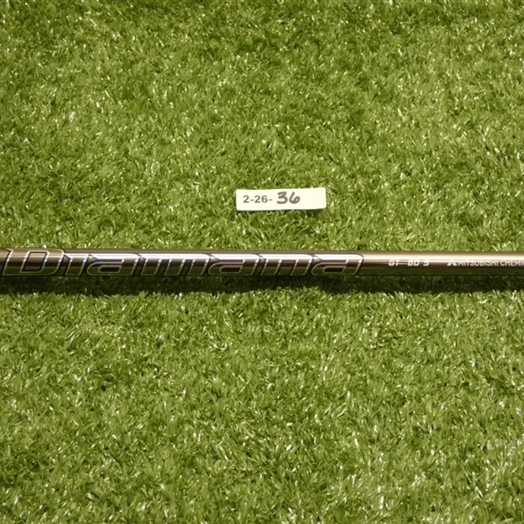 TaylorMade Mitsubishi Diamana GT 60 S Stiff Driver Shaft 43.75