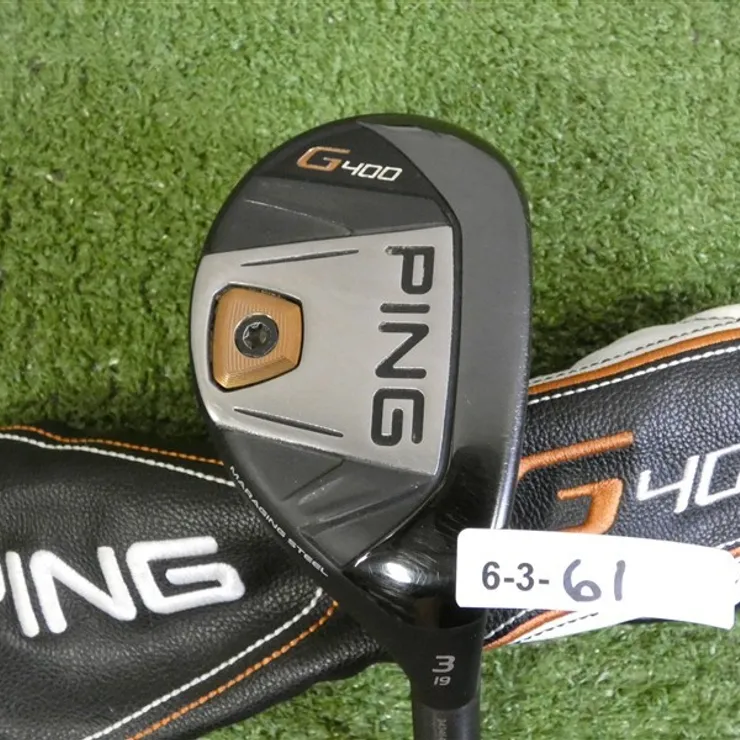 PING G400 19* 3 Hybrid Rescue Alta CB 70 Regular Graphite with HC