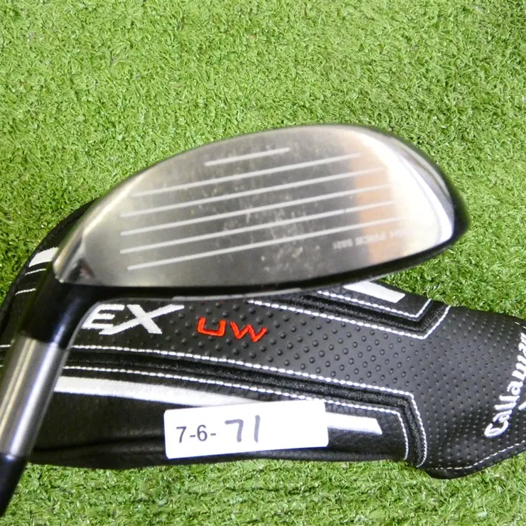 Callaway Apex UW Utility Wood 19* Hybrid HZRDUS RDX 80g 6.5 X