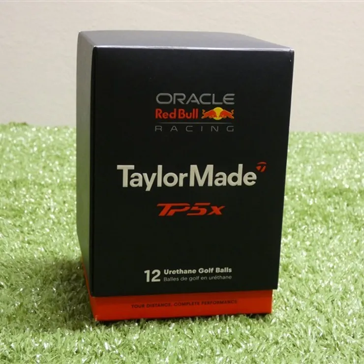 TaylorMade TP5X Red Bull Racing 12個セット TaylorMade TP5x Stripe