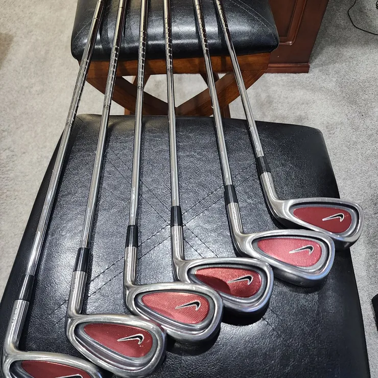 NIKE CPRゴルフクラブ Nike CPR 5 Iron Golf Club With Steel Shaft CPR Grip Red | eBay
