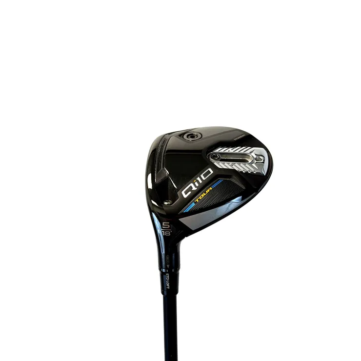 TaylorMade QI10 Tour 5 Fairway Wood 18 Degree Ventus FW 5-R Regular LH